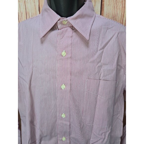 Polo Ralph Lauren Andrew Classic Fit Dress Shirt Large 16-32/33 - Picture 3 of 8